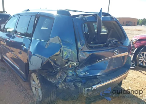 2013 Toyota Highlander Limited V6 z USA, uszkodzony, nr VIN 5TDDK3EH9DS226021